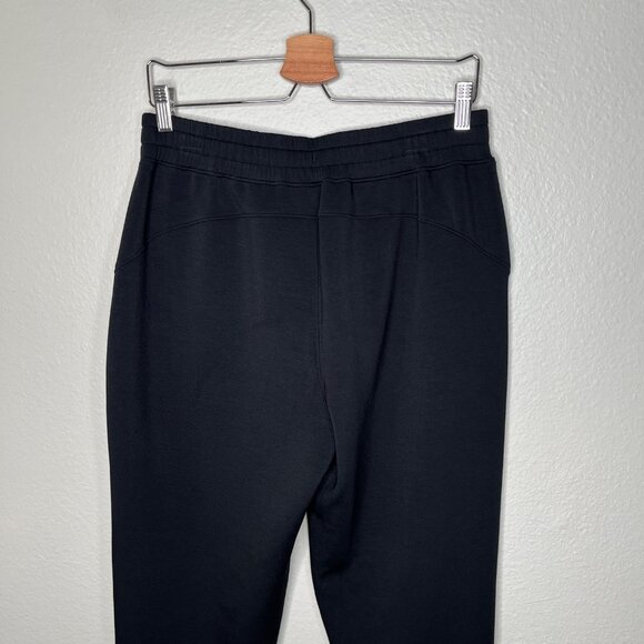 Spanx Womens Black AirEssentials Tapered Jogger Casual Lounge Pants Large 50240 - Picture 3 of 12